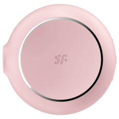   Satisfyer Pro To Go 3 - zračni vibrator z valovi za polnjenje (roza)