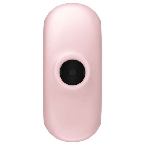 Satisfyer Pro To Go 3 - zračni vibrator z valovi za polnjenje (roza)