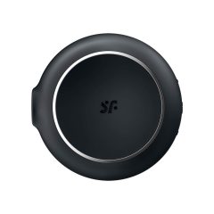   Satisfyer Pro To Go 3 - zračni vibrator z valovi za polnjenje (črn)