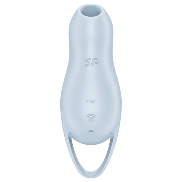 Satisfyer Pocket Pro 1 - stimulator klitorisa na zračne valove - modra