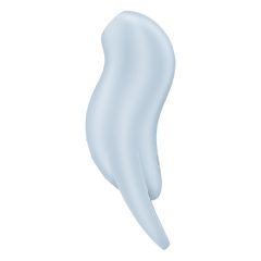   Satisfyer Pocket Pro 1 - stimulator klitorisa z zračnim valovanjem, ki ga je mogoče ponovno napolniti (moder)