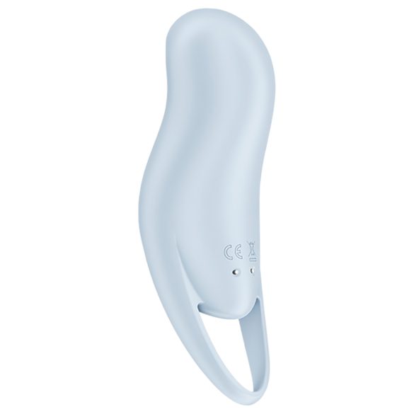 Satisfyer Pocket Pro 1 - stimulator klitorisa na zračne valove - modra