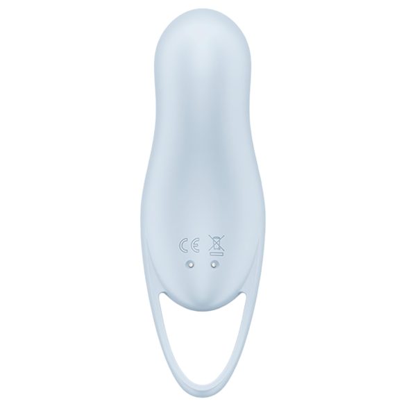 Satisfyer Pocket Pro 1 - stimulator klitorisa na zračne valove - modra