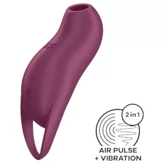   Satisfyer Pocket Pro 1 - akumulatorski stimulator klitorisa z zračnimi valovi