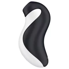   Satisfyer Orca - vodoodporen vibrator za klitoris z zračnimi valovi (črno-beli)