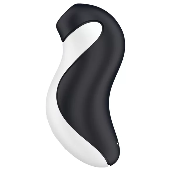 Satisfyer Orca - vodoodporen vibrator za klitoris z zračnimi valovi (črno-beli)