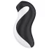 Satisfyer Orca - vodoodporen vibrator za klitoris z zračnimi valovi (črno-beli)