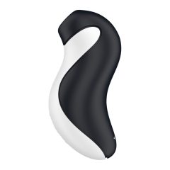   Satisfyer Orca - vodoodporen stimulator klitorisa z zračnim valovanjem (črno-bel)