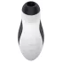 Satisfyer Orca - vodoodporen vibrator za klitoris z zračnimi valovi (črno-beli)