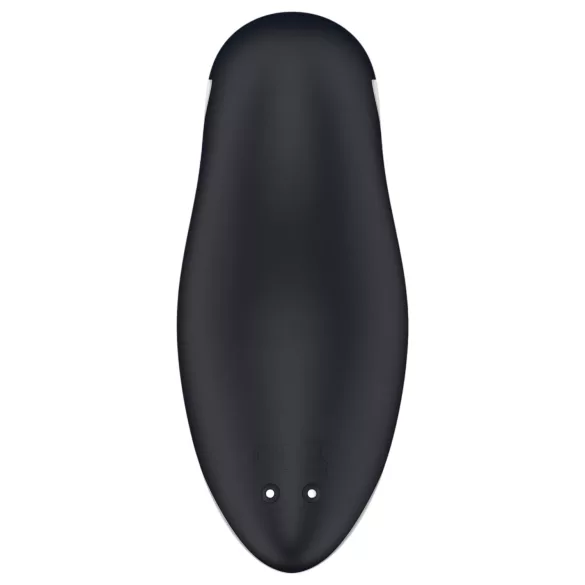 Satisfyer Orca - vodoodporen vibrator za klitoris z zračnimi valovi (črno-beli)