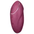 Satisfyer - vibrator in stimulator klitorisa 2v1 - rdeča