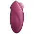 Satisfyer - vibrator in stimulator klitorisa 2v1 - rdeča