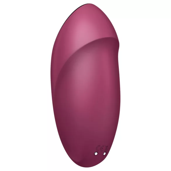 Satisfyer - vibrator in stimulator klitorisa 2v1 - rdeča