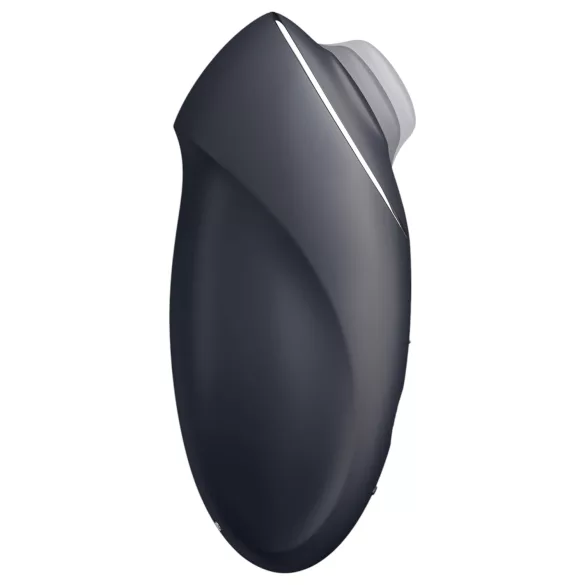 Satisfyer - 2v1 vibrator za klitoris - črni