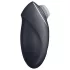 Satisfyer - 2v1 vibrator za klitoris - črni