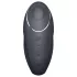 Satisfyer - 2v1 vibrator za klitoris - črni