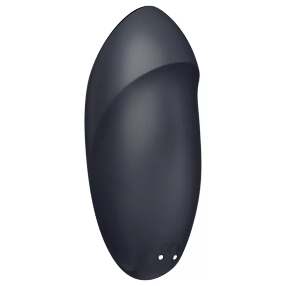 Satisfyer - 2v1 vibrator za klitoris - črni