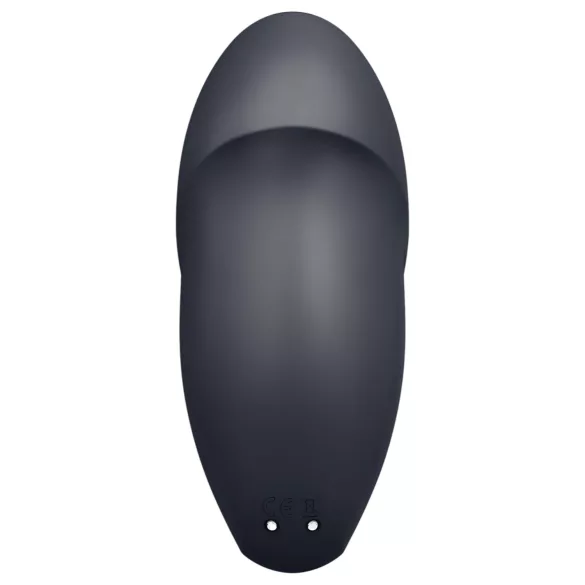 Satisfyer - 2v1 vibrator za klitoris - črni