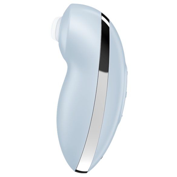 Satisfyer - 2v1 vibrator in stimulator za klitoris - modra