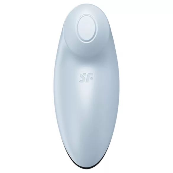 Satisfyer - 2v1 vibrator in stimulator za klitoris - modra