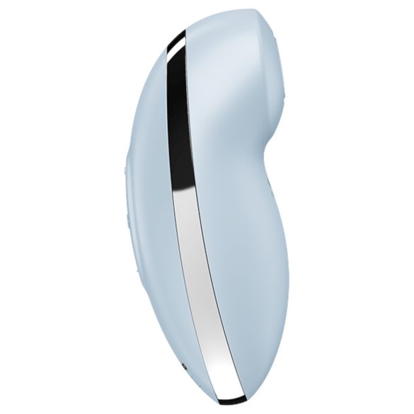 Satisfyer - 2v1 vibrator in stimulator za klitoris - modra