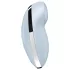 Satisfyer - 2v1 vibrator in stimulator za klitoris - modra