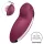 Satisfyer - vibrator in stimulator za klitoris 2v1 - rdeč