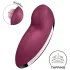 Satisfyer - vibrator in stimulator za klitoris 2v1 - rdeč
