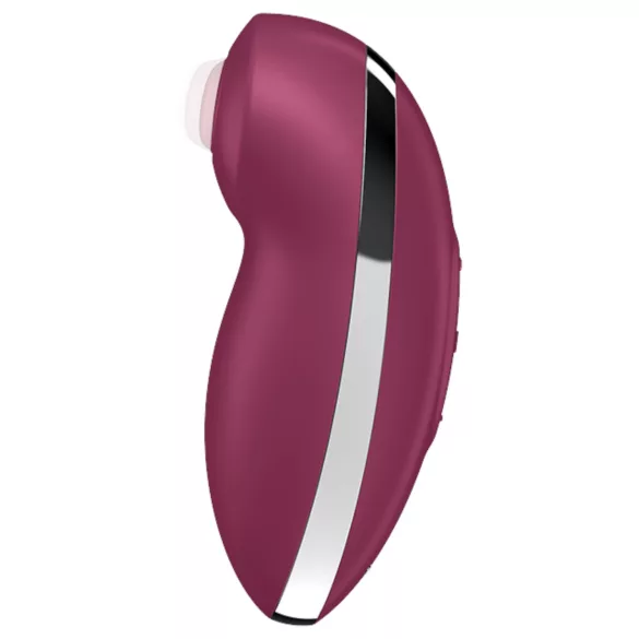 Satisfyer - vibrator in stimulator za klitoris 2v1 - rdeč