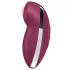 Satisfyer - vibrator in stimulator za klitoris 2v1 - rdeč