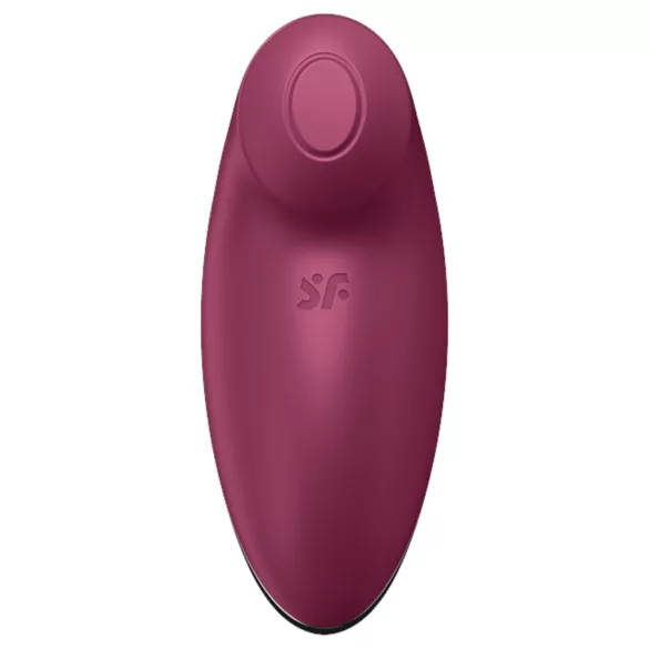 Satisfyer - vibrator in stimulator za klitoris 2v1 - rdeč