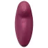 Satisfyer - vibrator in stimulator za klitoris 2v1 - rdeč