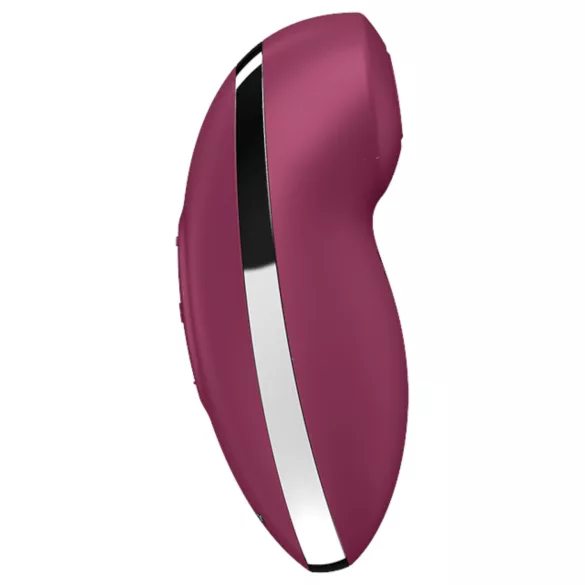 Satisfyer - vibrator in stimulator za klitoris 2v1 - rdeč