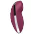 Satisfyer - vibrator in stimulator za klitoris 2v1 - rdeč