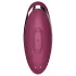 Satisfyer - vibrator in stimulator za klitoris 2v1 - rdeč