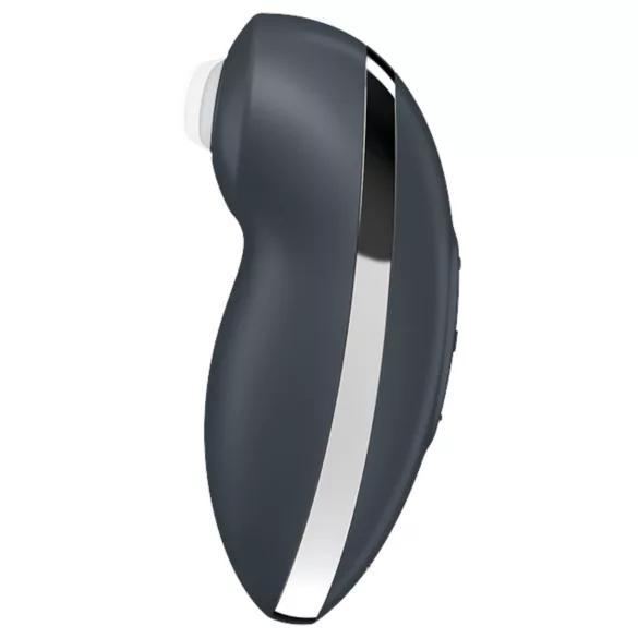 Satisfyer - 2v1 klitoralni vibrator - tap & climax 2 - siva