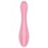 Satisfyer G-Force - vibrator za G-točko - polnilni, vodoodporen - roza