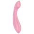 Satisfyer G-Force - vibrator za G-točko - polnilni, vodoodporen - roza