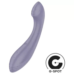   Satisfyer G-Force - G-točka vibrator - polnilni, vodoodporen, vijoličen