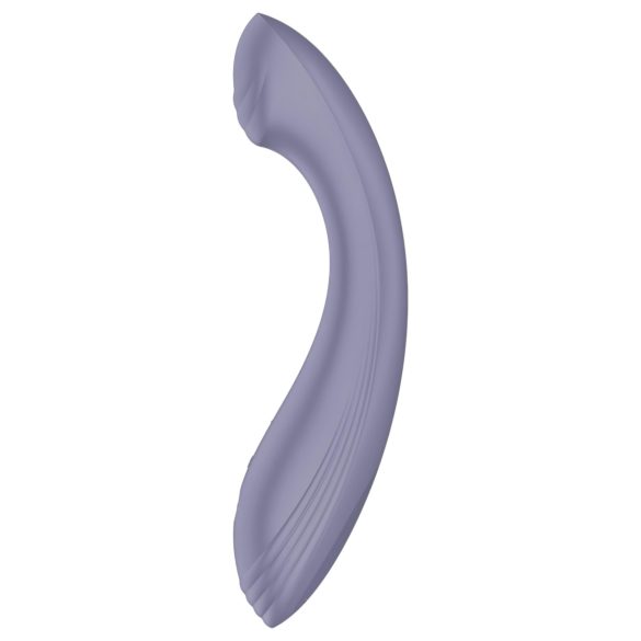 Satisfyer G-Force - G-točka vibrator - polnilni, vodoodporen, vijoličen