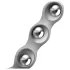 Satisfyer Triple Ball-R - dildo z biseri - siva