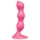 Satisfyer Triple Ball-R - analni vibrator z bunkicami - roza