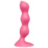 Satisfyer Triple Ball-R - analni vibrator z bunkicami - roza