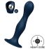 Satisfyer Double Ball-R - vaginalne kroglice - anatomska oblika - modra