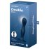 Satisfyer Double Ball-R - vaginalne kroglice - anatomska oblika - modra