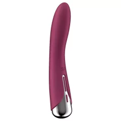   Satisfyer Spinning Vibe 1 - vrteči se G-točkovni vibrator (rdeč)