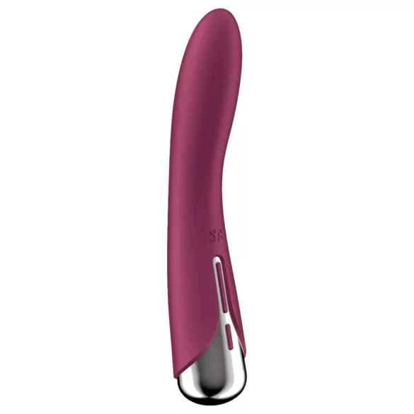 Satisfyer Spinning Vibe 1 - vrteči se G-točkovni vibrator (rdeč)