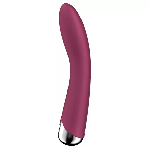 Satisfyer Spinning Vibe 1 - vrteči se G-točkovni vibrator (rdeč)