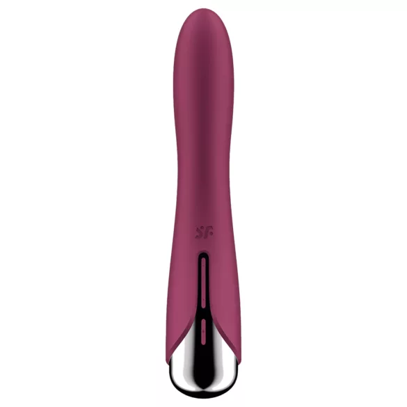 Satisfyer Spinning Vibe 1 - vrteči se G-točkovni vibrator (rdeč)