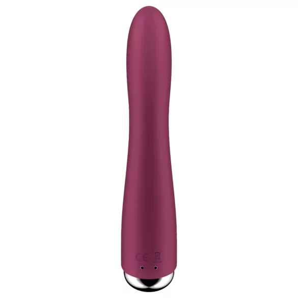Satisfyer Spinning Vibe 1 - vrteči se G-točkovni vibrator (rdeč)